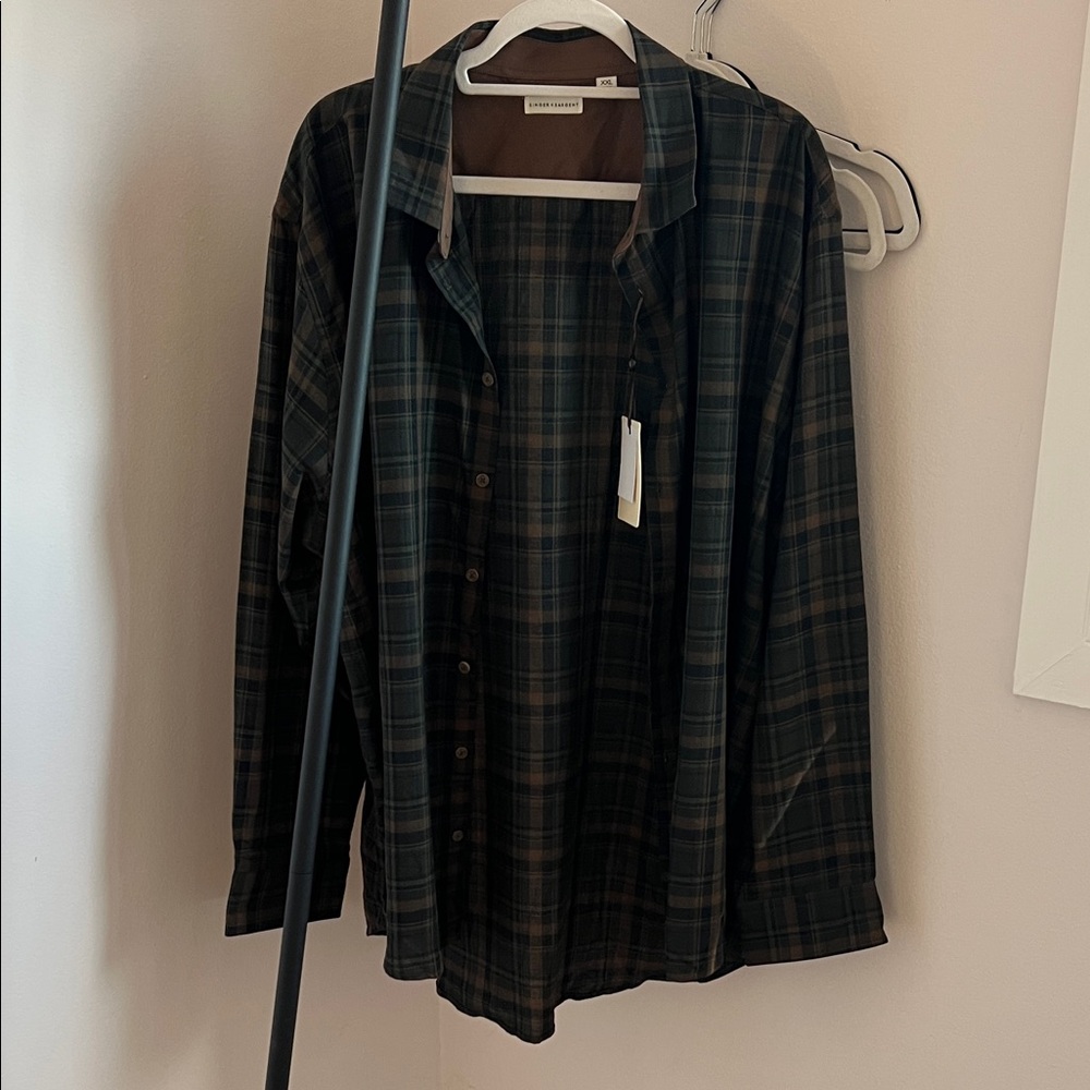 Classic Plaid Shirt for Men